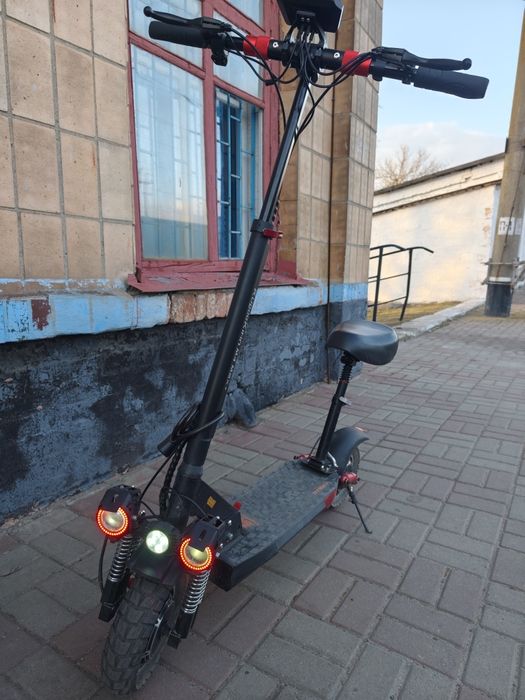 400 КМ Пробігу + Гарантія  :  Kuggo kirin m4 max+ 23Ah Dual Motor 2