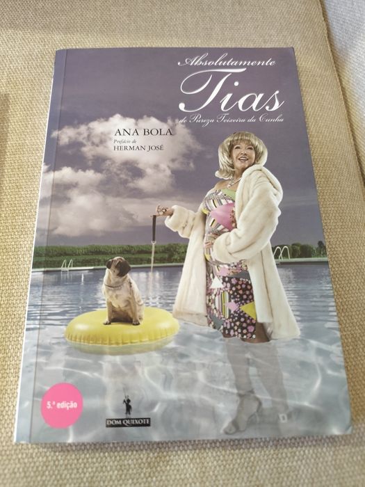 Livro Absolutamente tias por Ana Bola