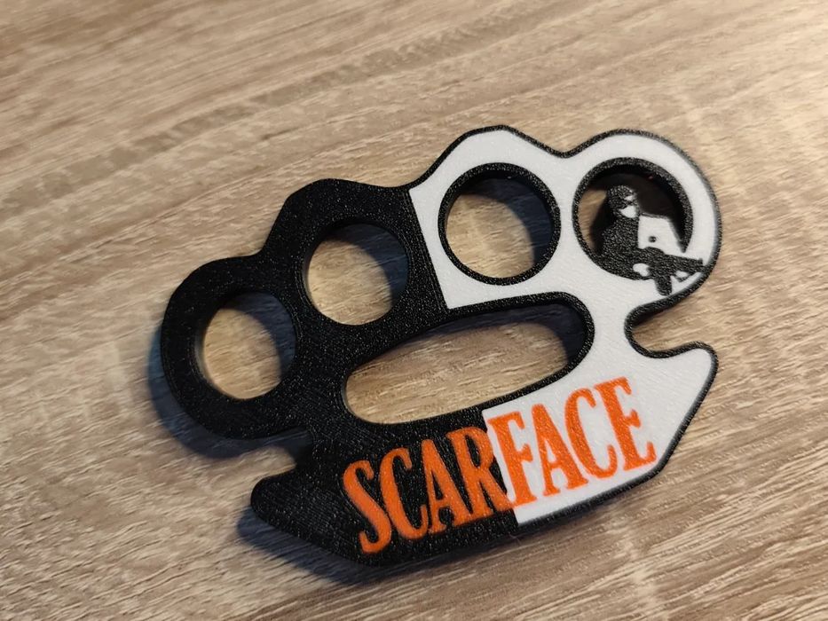 Scarface Cufflinks – Classic Style64586198306306120