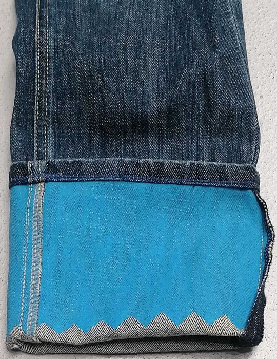 Ra) ADIDAS JEANS COUPLE spodnie damskie Roz. 29