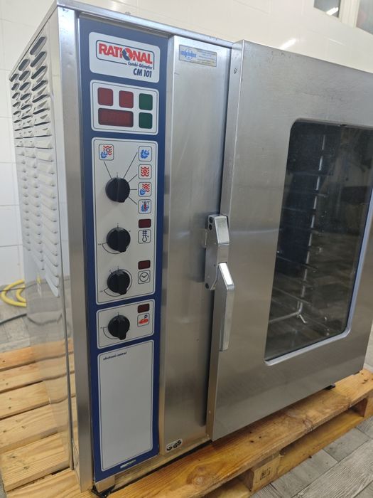 Пароконвектомат гастрономічний 10 рівнів Rational CM 101
