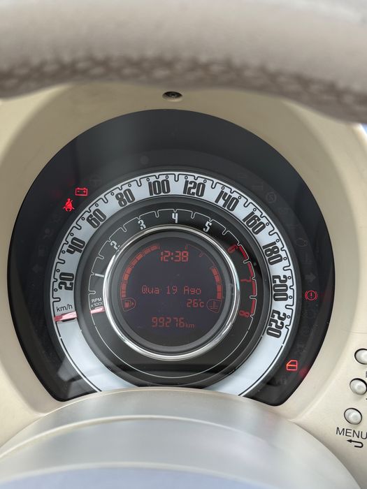 Fiat 500 1.2 Gasolina — Dezembro 2014 | Nacional