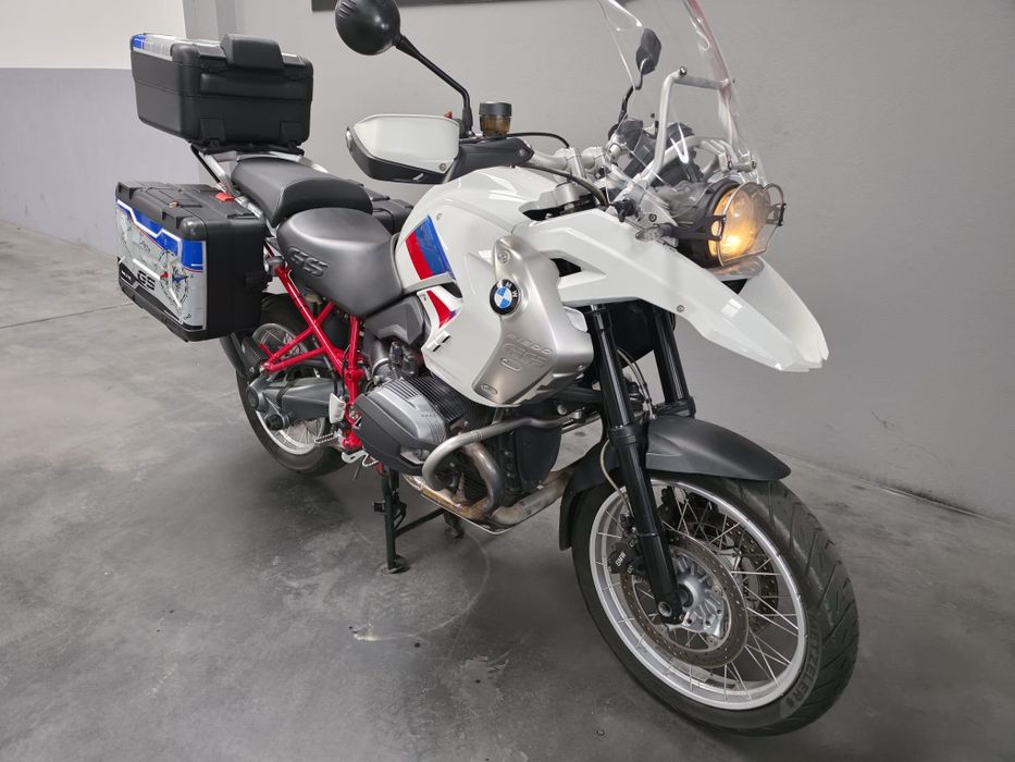 Bmw gs 1200 gs rally série limitada possível troca