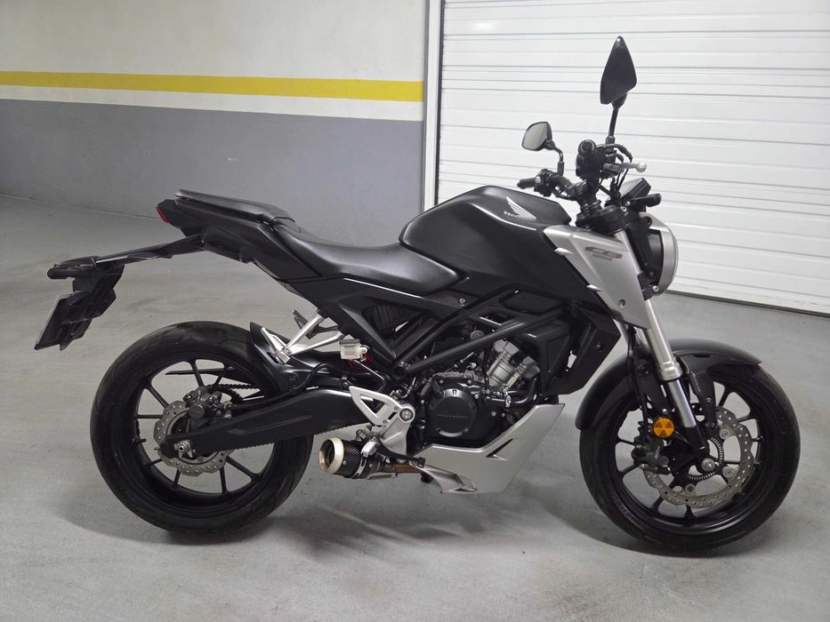 Honda CB125r, 2020 e 26000km