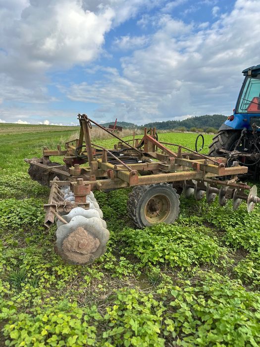Talerzówka brona talerzowa ciągana 3,6m