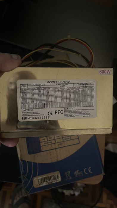 Fonte de alimentacao como nova