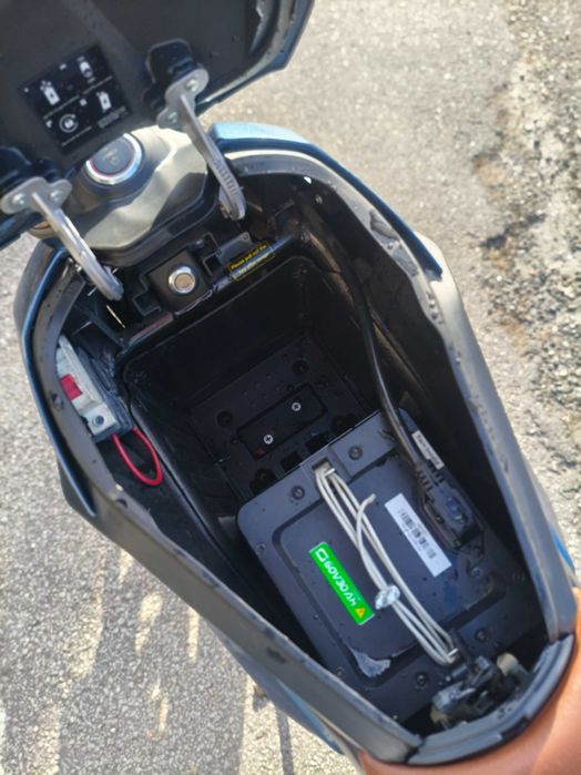 Mota elétrica Super Soco TC