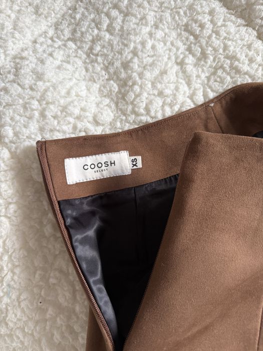 Міні спідниця Coosh екозамш