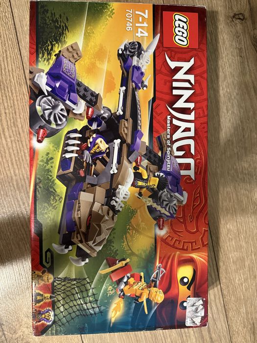 Zestaw Lego Ninjago 70746