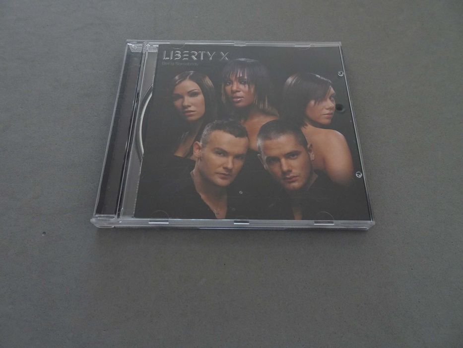 CD Liberty X: Being Somebody