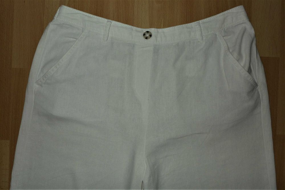 Bonmarche - spodenki z lnem 42