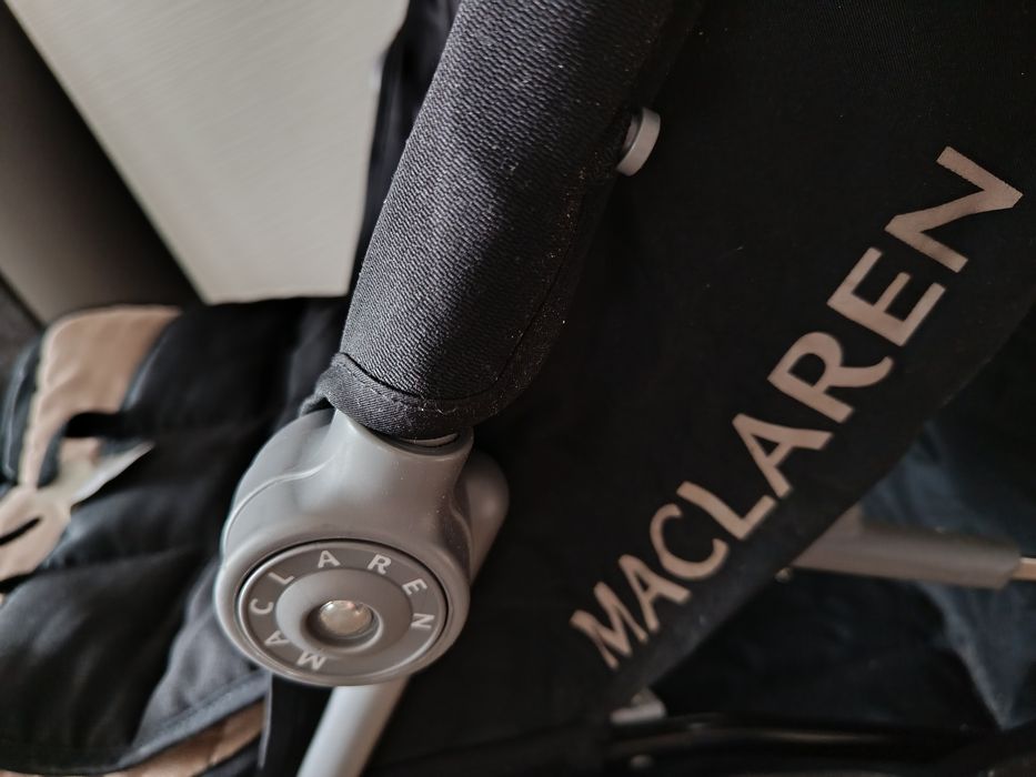 Carrinho Maclaren Techno XLR