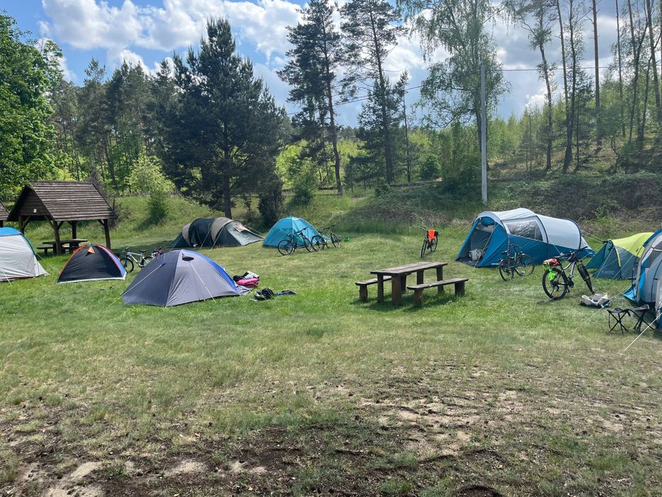 Camping, pole namiotowe Mylof Zapora