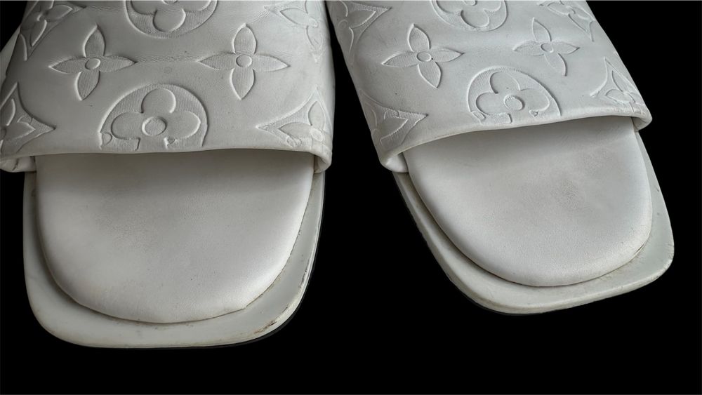 Шкіряні мюлі Louis Vuitton Revival