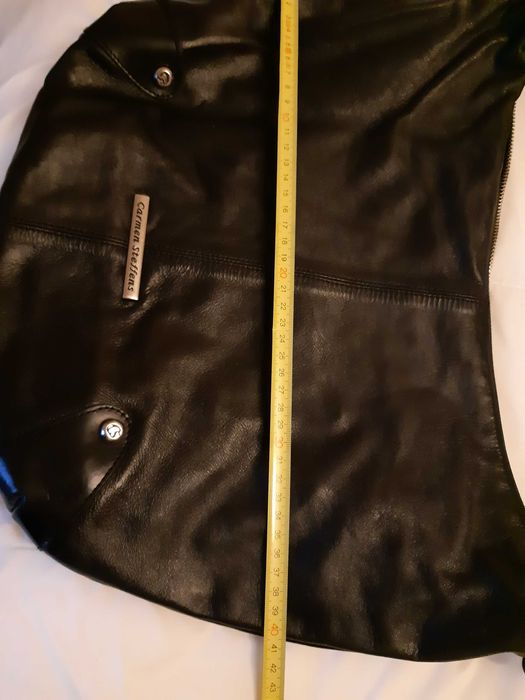 Mala original Carmen Steffens em pele