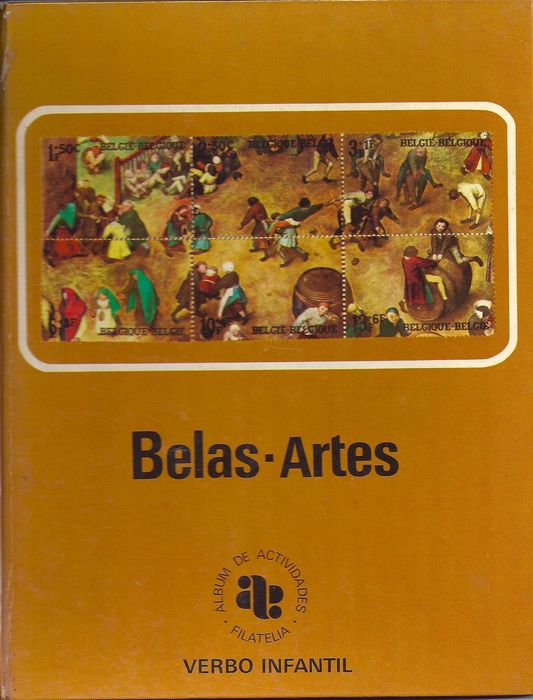 Activity Album - Philately - Verbo Infantil