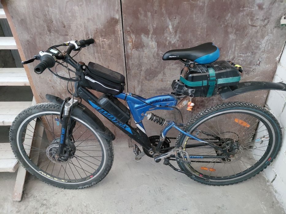 Електровелосипед в хорошому стані