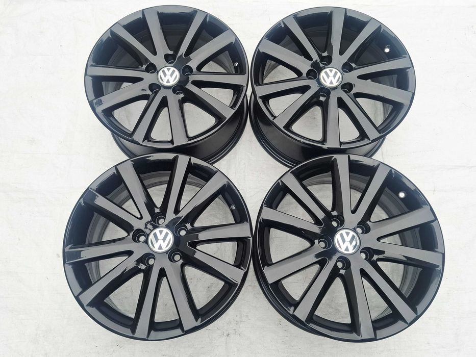 felgi aluminiowe alufelgi vw passat b6 b7 cc touran caddy golf v 5 17