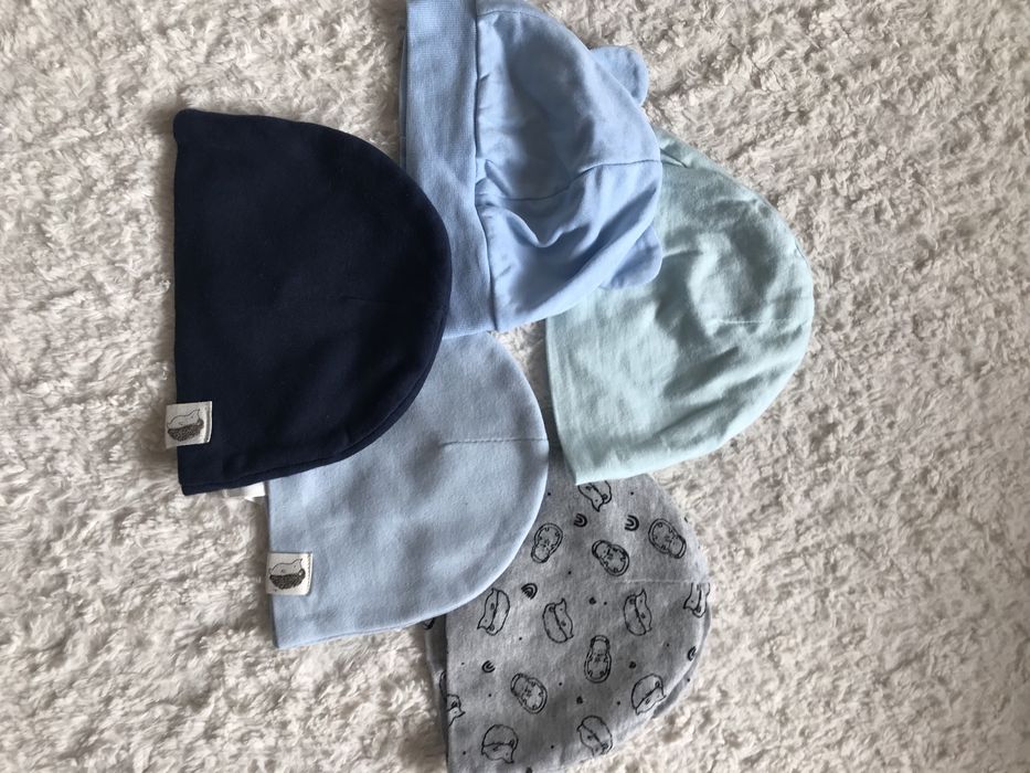 Шапочки на 3-6міс