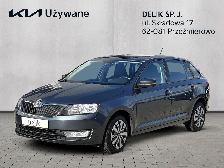 Skoda RAPID Skoda Rapid 1.2  / Salon PL / Serwisowana / Stan bardzo dobry