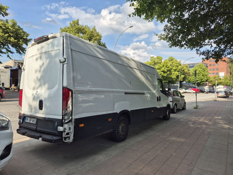 Iveco daily chlodnia bez silnika