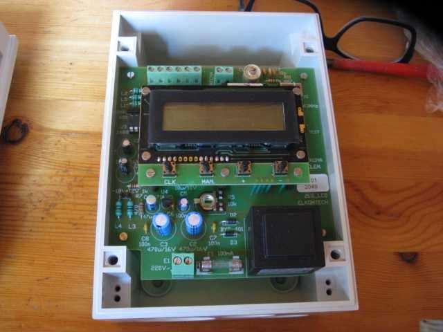 Odbiornik GPS + Zegar Ex-RT1