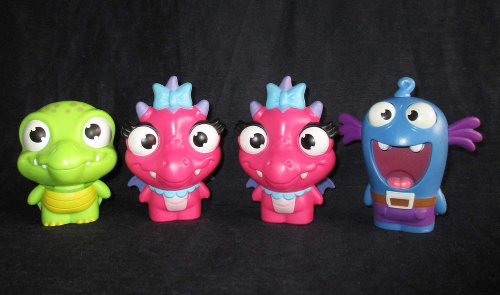 Figuras Happy Studio 2 Pet Toys McDonalds Happy Meal