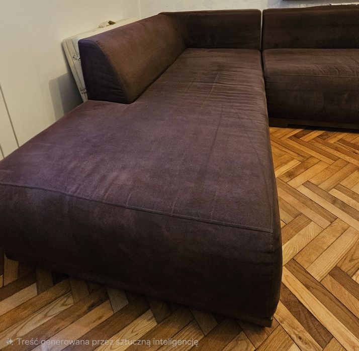 Narożnik sofa z funkcją spania