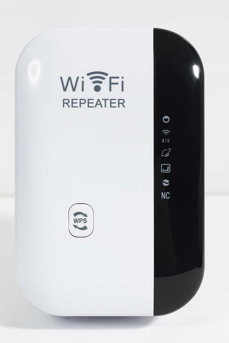 Wzmacniacz sygnału Wi-Fi Repeater 300 Mb/s 2,4 GHz z kablem RJ-45