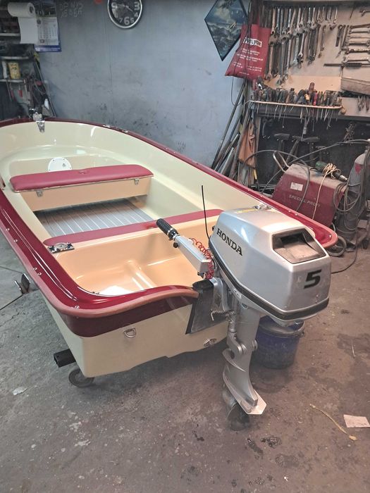 Łódź wędkarsko rekreacyjna