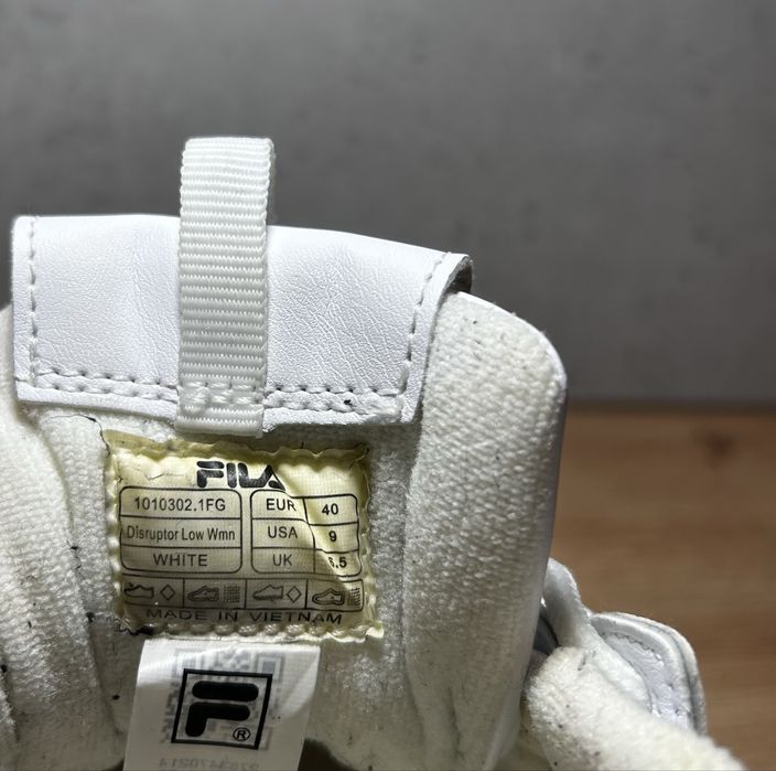 Sneakersy Fila Disruptor 40