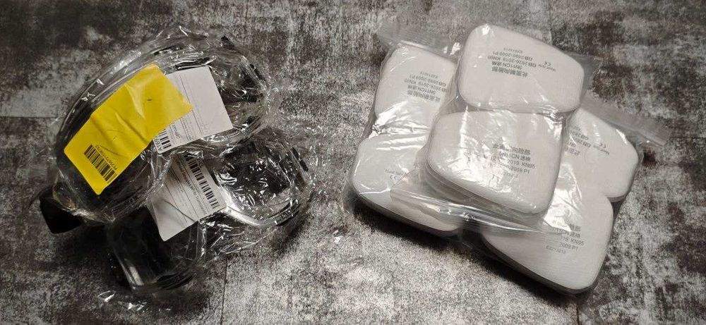 Защитные очки под респиратор фильтры 5N11CN