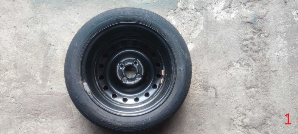 Корейские(оригинальные) стальные диски YoonYoung r15 с резиной