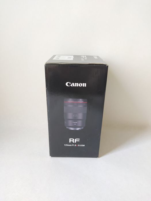 Об'єктив Canon RF 135mm f/1.8 L IS USM, Новий !