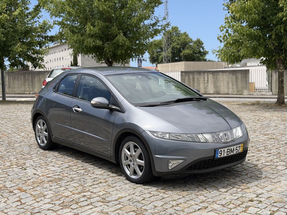 Honda civic  1.8 i-vtec 140cv