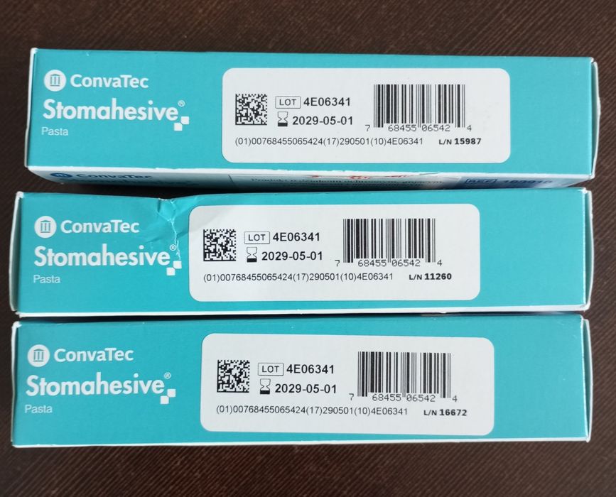 Zestaw do pielęgnacji skóry wokół stomi