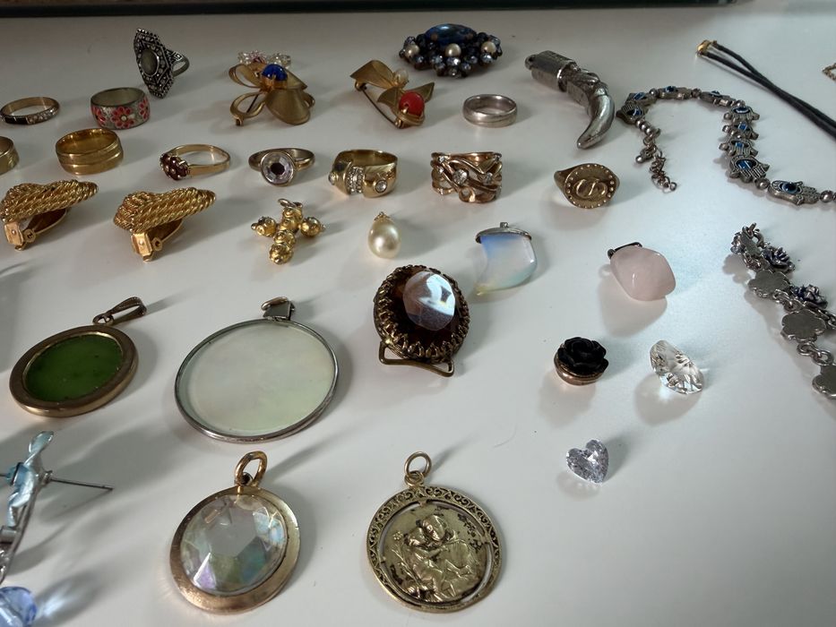 Acessórios Banhado a Ouro