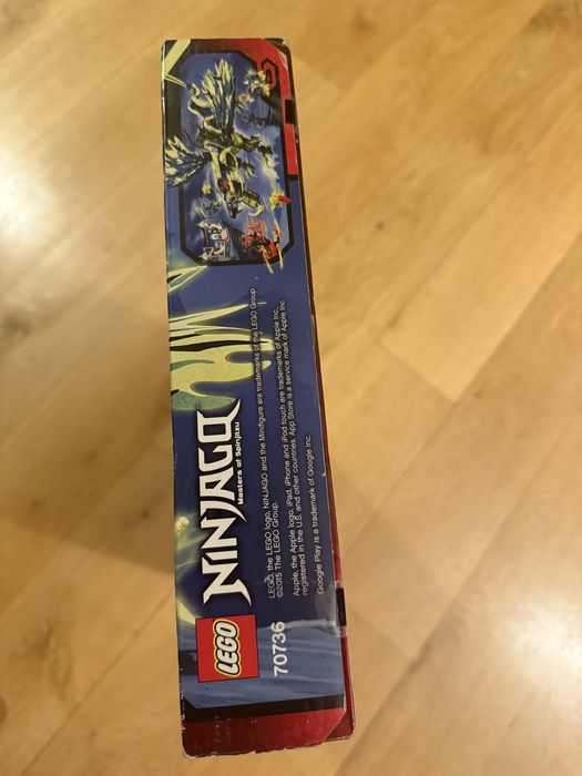 Lego ninjago 70736