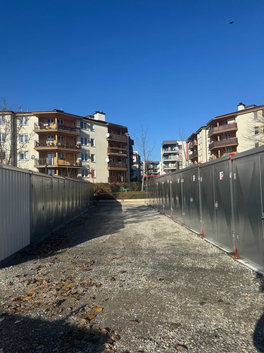 Garaż/magazyn Kraków Podgórze Duchackie wynajmę