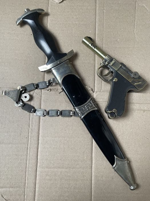 Кинжал SS цепник