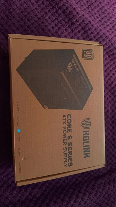 KOLINK CORE Power Supply - 700 W - 80 PLUS64750806020609123