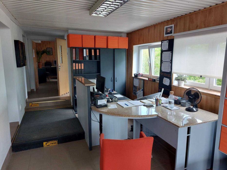 Wynajmę halę produkcyjną- teren przemysłowy