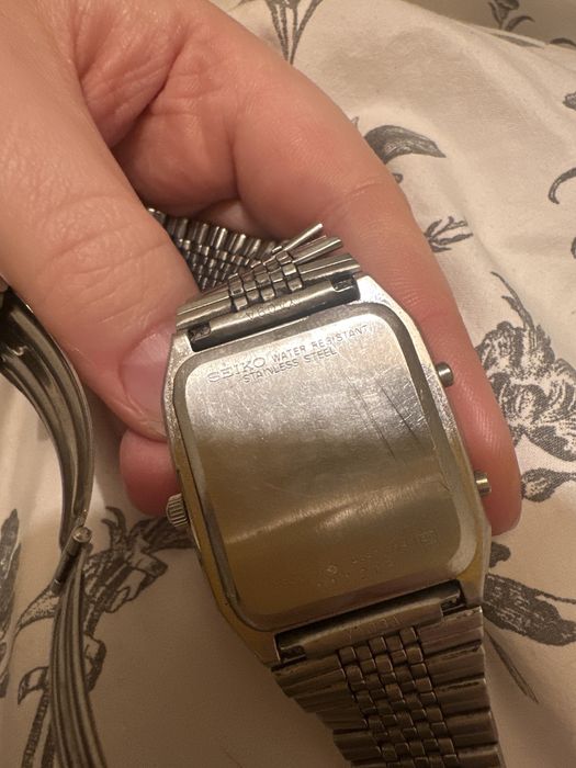 Vintage SEIKO Ana-Digi H357 - 5180 (1981)