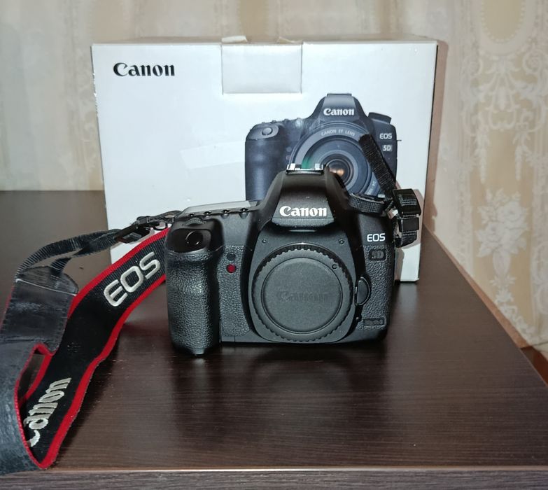 canon 5d mark ii - купити фототехніку, відеотехніку - Ціна на OLX.ua