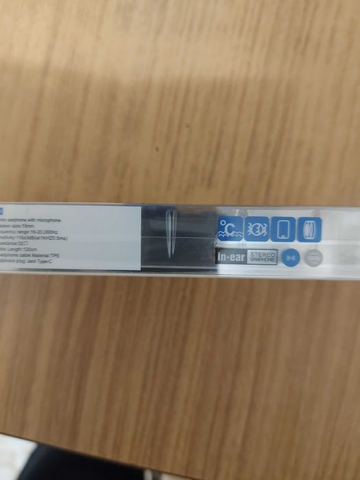 Навушники дротові, Bestek,  нові, висока якість звуку