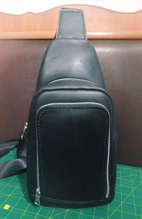 Сумка шкіряна ручної роботи