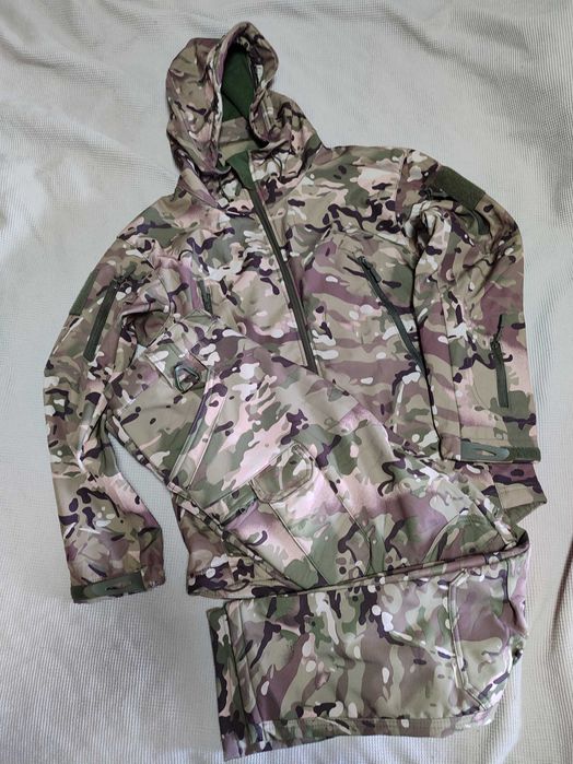 Костюм Soft shell multicam