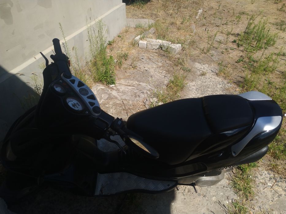 Скутер Derbi Predator 50cc (80cc tuning)мопед Италия ОБМЕН