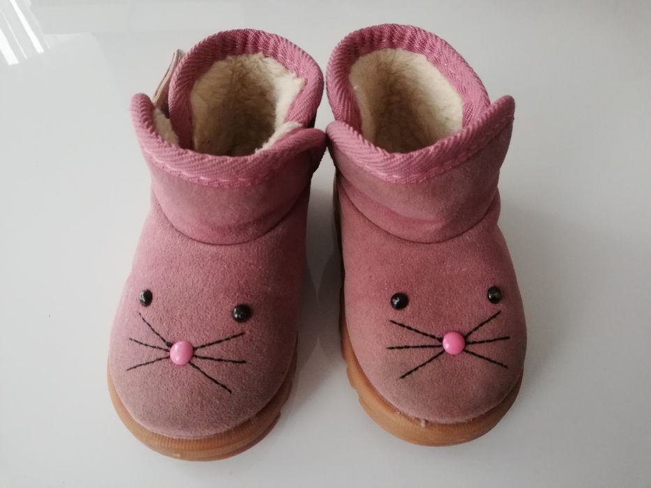 Śniegowce kotki dla dziewczynki