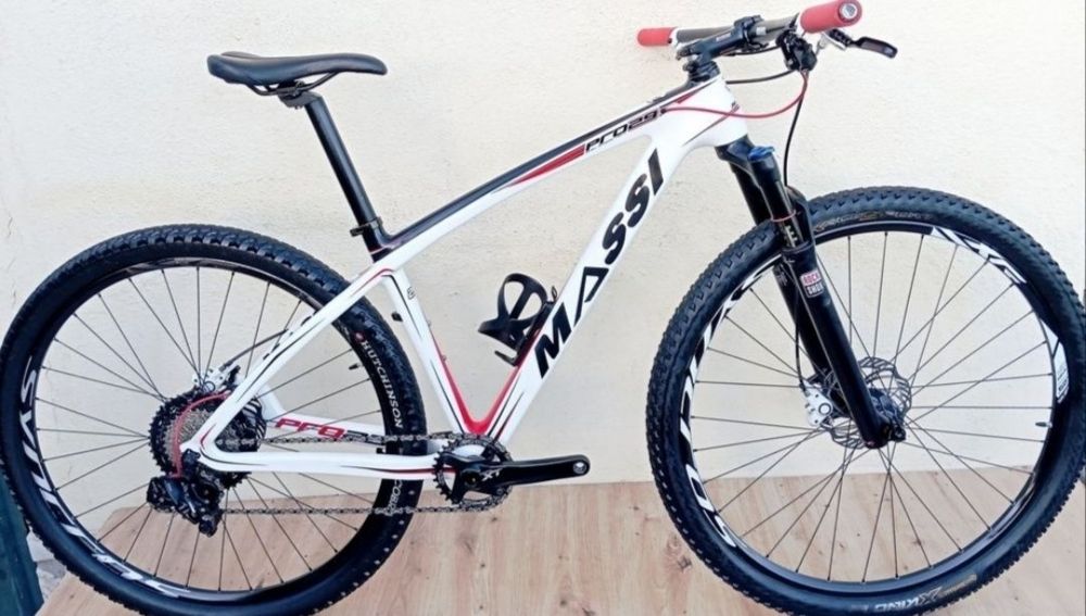 Bicicleta Massi carbono